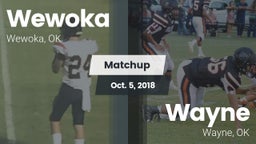 Matchup: Wewoka  vs. Wayne  2018