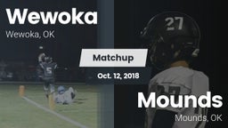 Matchup: Wewoka  vs. Mounds  2018