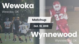 Matchup: Wewoka  vs. Wynnewood  2018