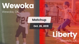 Matchup: Wewoka  vs. Liberty  2018