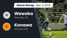 Recap: Wewoka  vs. Konawa  2018
