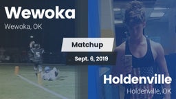 Matchup: Wewoka  vs. Holdenville  2019