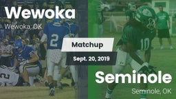 Matchup: Wewoka  vs. Seminole  2019
