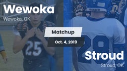 Matchup: Wewoka  vs. Stroud  2019