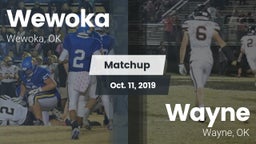 Matchup: Wewoka  vs. Wayne  2019