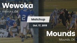 Matchup: Wewoka  vs. Mounds  2019