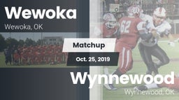 Matchup: Wewoka  vs. Wynnewood  2019