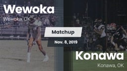 Matchup: Wewoka  vs. Konawa  2019