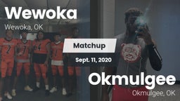 Matchup: Wewoka  vs. Okmulgee  2020