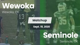 Matchup: Wewoka  vs. Seminole  2020