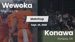 Matchup: Wewoka  vs. Konawa  2020