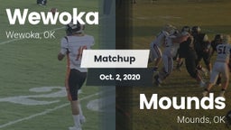 Matchup: Wewoka  vs. Mounds  2020