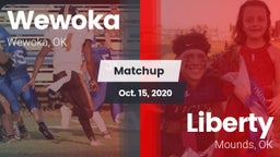 Matchup: Wewoka  vs. Liberty  2020