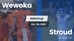 Matchup: Wewoka  vs. Stroud  2020