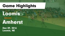 Loomis  vs Amherst  Game Highlights - Dec 09, 2016