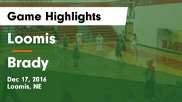 Loomis  vs Brady  Game Highlights - Dec 17, 2016