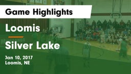 Loomis  vs Silver Lake  Game Highlights - Jan 10, 2017