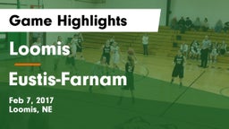 Loomis  vs Eustis-Farnam  Game Highlights - Feb 7, 2017