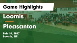 Loomis  vs Pleasanton  Game Highlights - Feb 10, 2017