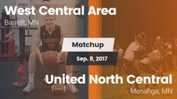 Matchup: West Central Area vs. United North Central 2017