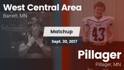 Matchup: West Central Area vs. Pillager  2017