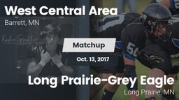 Matchup: West Central Area vs. Long Prairie-Grey Eagle  2017