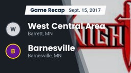 Recap: West Central Area vs. Barnesville  2017