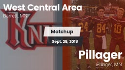 Matchup: West Central Area vs. Pillager  2018