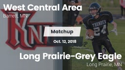 Matchup: West Central Area vs. Long Prairie-Grey Eagle  2018