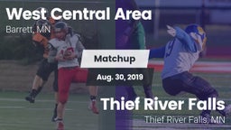 Matchup: West Central Area vs. Thief River Falls  2019