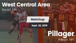 Matchup: West Central Area vs. Pillager  2019