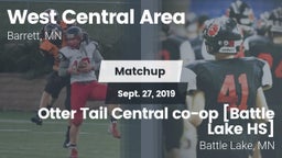 Matchup: West Central Area vs. Otter Tail Central co-op [Battle Lake HS] 2019