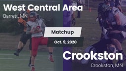 Matchup: West Central Area vs. Crookston  2020
