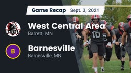 Recap: West Central Area vs. Barnesville  2021