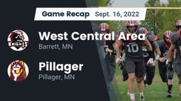 Recap: West Central Area vs. Pillager  2022