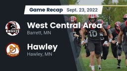 Recap: West Central Area vs. Hawley  2022