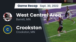 Recap: West Central Area vs. Crookston  2022