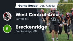 Recap: West Central Area vs. Breckenridge  2022