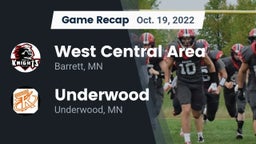 Recap: West Central Area vs. Underwood  2022