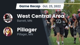 Recap: West Central Area vs. Pillager  2022