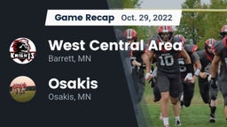 Recap: West Central Area vs. Osakis  2022