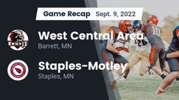 Recap: West Central Area vs. Staples-Motley  2022
