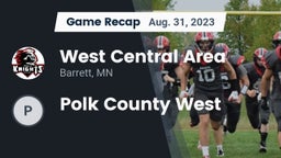 Recap: West Central Area vs. Polk County West 2023