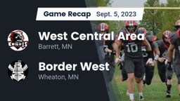 Recap: West Central Area vs. Border West  2023