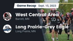 Recap: West Central Area vs. Long Prairie-Grey Eagle  2023