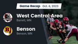 Recap: West Central Area vs. Benson  2023