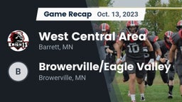 Recap: West Central Area vs. Browerville/Eagle Valley  2023