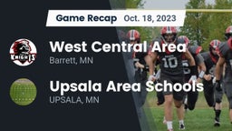 Recap: West Central Area vs. Upsala Area Schools 2023