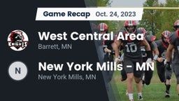 Recap: West Central Area vs. New York Mills  - MN 2023