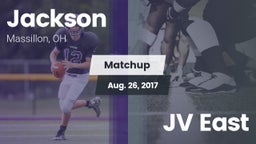 Matchup: Jackson  vs. JV East 2017